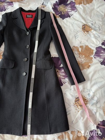Пальто Dolce&Gabbana 42 44 оригинал