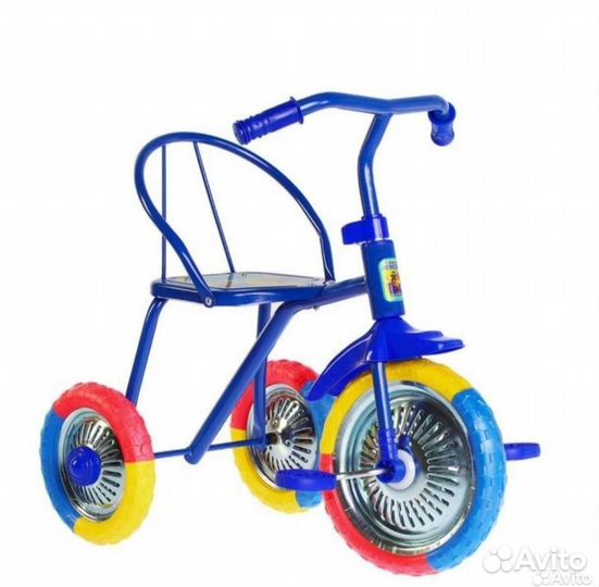 Трехколесный велосипед