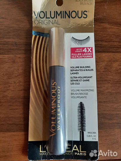 Тушь для ресниц loreal