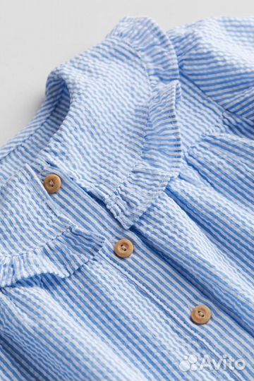 Рубашка на девочку 68
