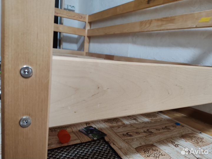 Кровать деревянная детская