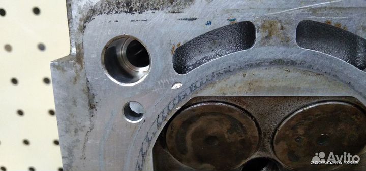 Головка блока 1.4 cggb