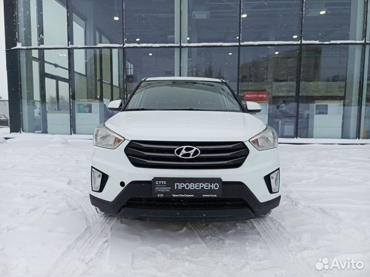 Hyundai Creta 1.6 МТ, 2018, 88 000 км