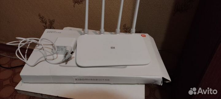 Wi-Fi роутер Xiaomi Mi Wi-Fi Router 4A Gigabit Ed