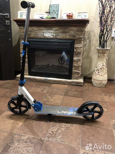 Самокат largo trix для детей от 10 лет