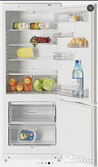 Холодильник atlant хм 4009-022, белый