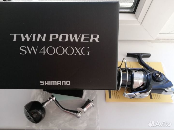 Shimano 21 Twin Power XD 4000XG, SW4000XG (JDM)