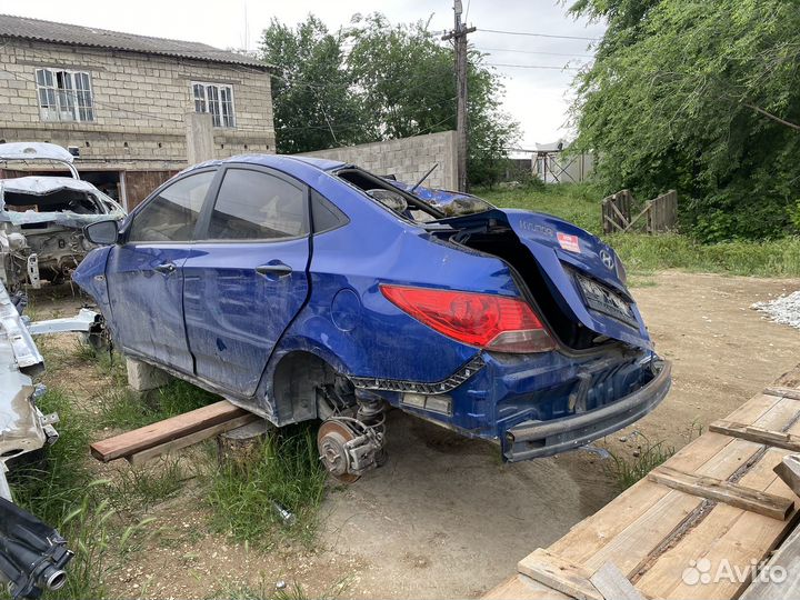 Авто разбор hyundai solaris