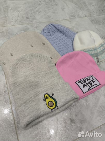 Шапка для девочки
