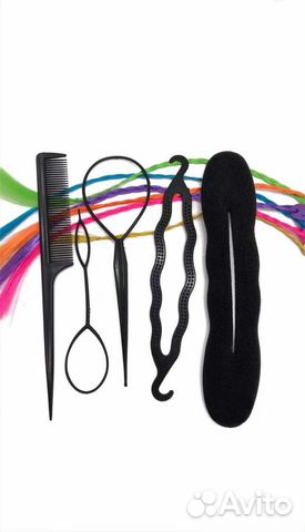 Набор для причёсок, новый
