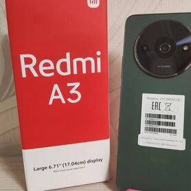 Xiaomi Redmi A3, 4/128 ГБ