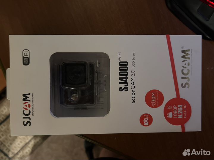 Экшн камера sjcam sj4000