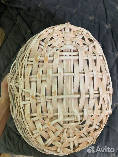 Корзина плетеная
