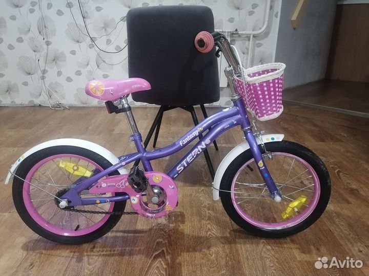 Продам велосипед детский бу