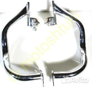 Дуги CB400 92-98 - Комплект с креплениями