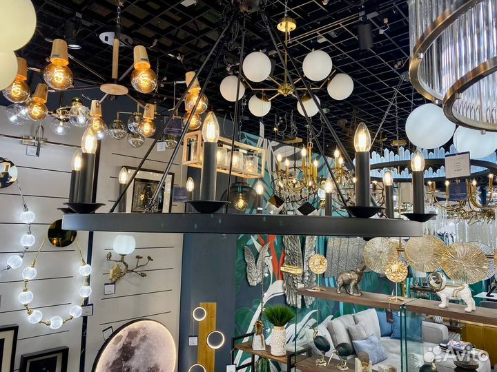 Люстра индивидуального дизайна, ковка