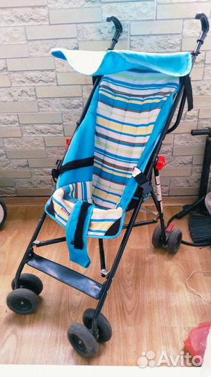 Коляска трость