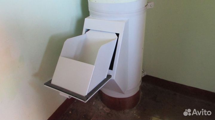 Чистка мусоропровода. Дезинфекция мусоропровода