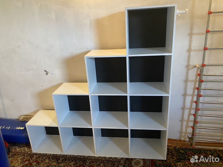 Стеллаж IKEA белый