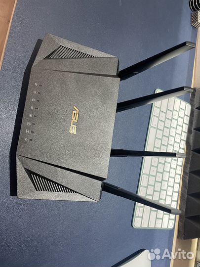 WiFi роутер Asus RT- AX58U