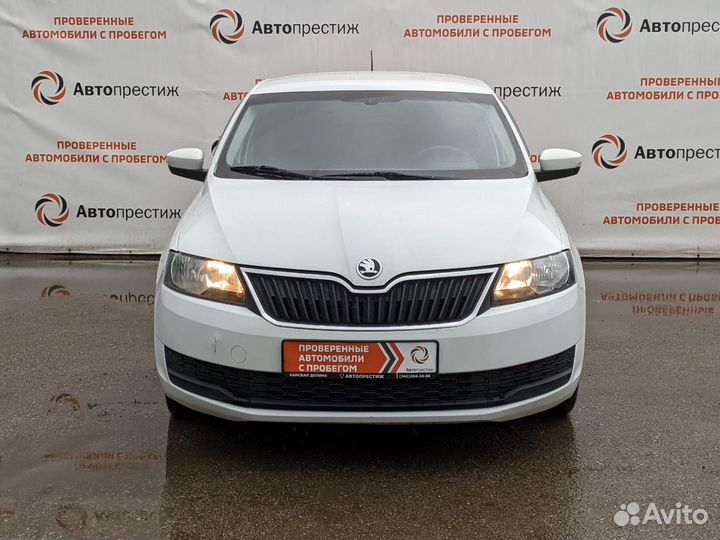 Skoda Rapid 1.6 МТ, 2020, 163 000 км