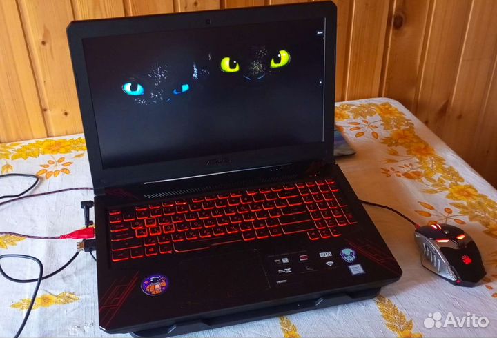 Игровой ноутбук TUF Gaming FX504