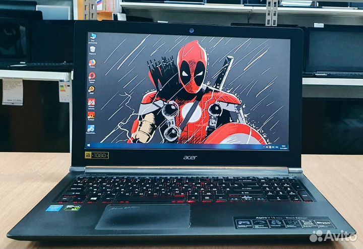 Acer/i5 4210/8GB/GTX860M/248GB SSD/15.6 IPS FHD