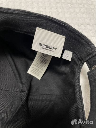 Бронь Кепка Burberry (оригинал)