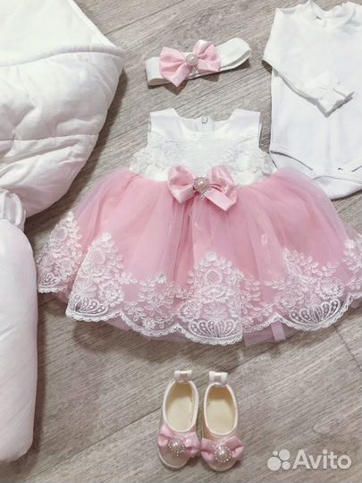 Конверт на выписку из роддома