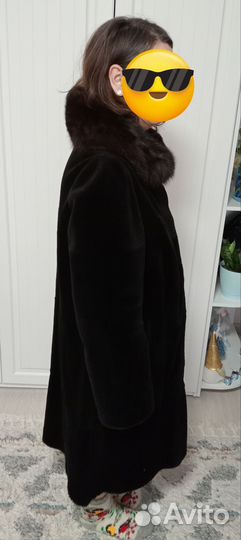 Шуба стриженная нутрия