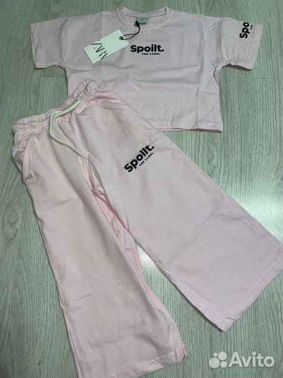 Костюм zara новый