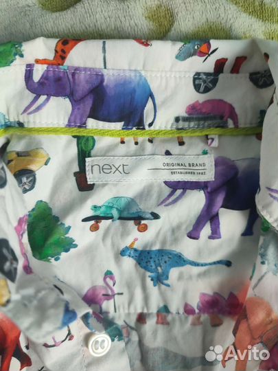 Рубашка детская