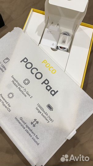 Планшет Poco pad 8 256