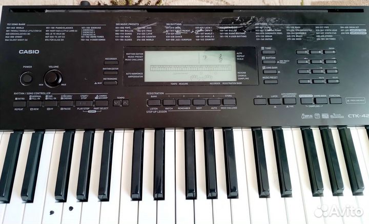 Синтезатор casio ctk 4200