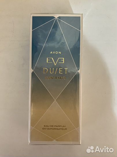 Парфюмированная водa avon du et duet дуэт