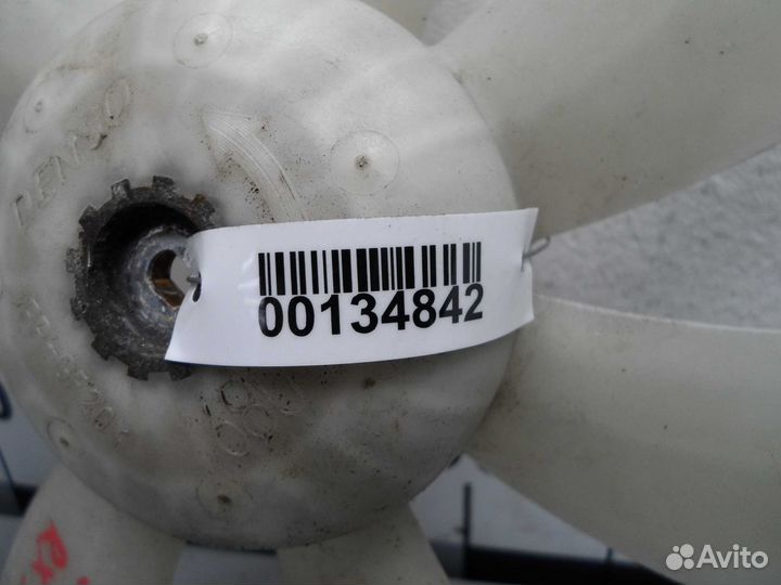 Лопасти вискомуфты Lexus RX 2 XU30