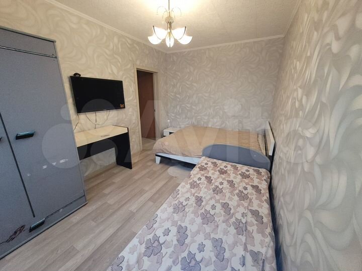 2-к. квартира, 53,4 м², 9/9 эт.