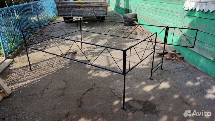 Ритуальные ограды