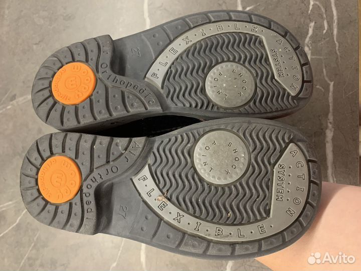 Туфли для девочки woopy 27