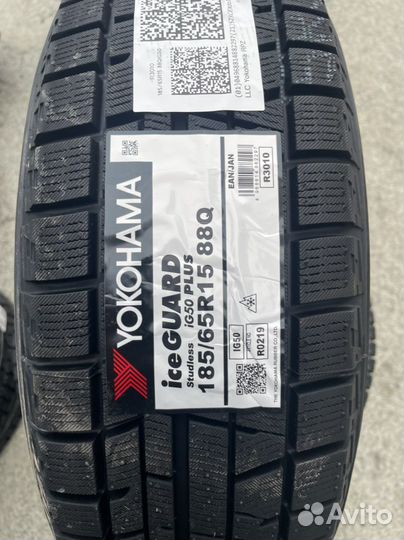 Yokohama Ice Guard IG50+ 185/65 R15 88Q