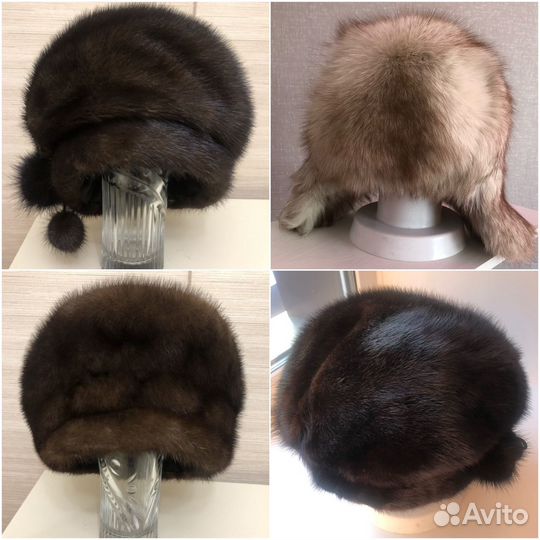 Шапка норка