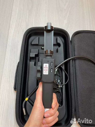 Новый Эндоскоп с артикуляцией(гибкий)