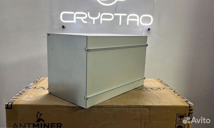 Асик AntMiner S19 PRO hydro 184T