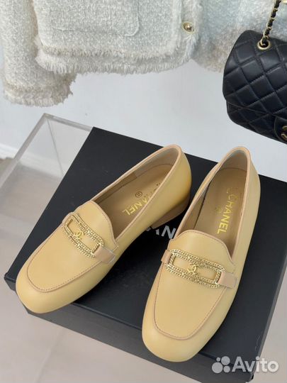 Лоферы Chanel