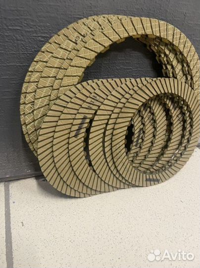 Фрикционы 0b5 DL501 Audi A7