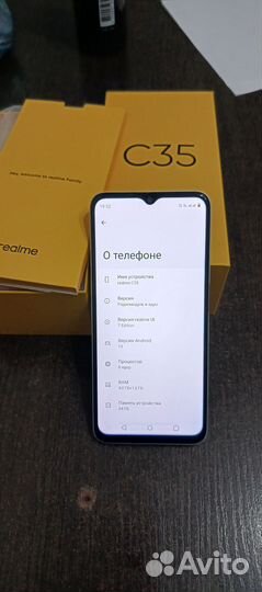 realme C35, 4/64 ГБ