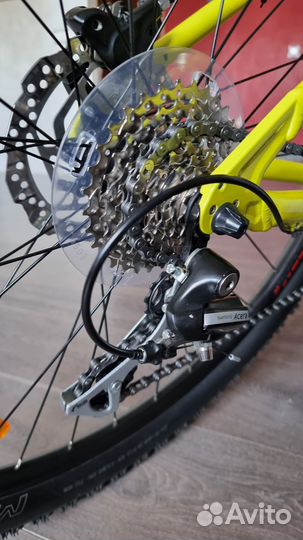 Велосипед Merida Matts 7.20 L(18.5)