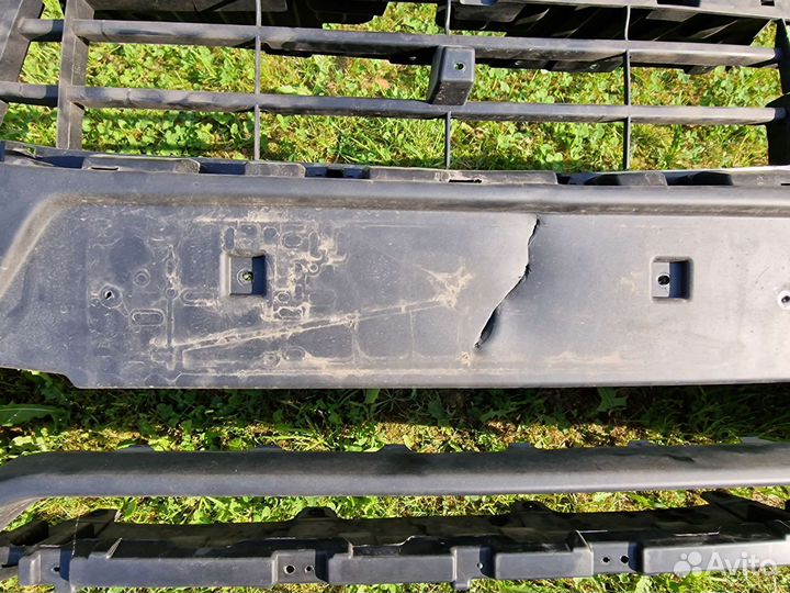 Бампер передний голый для лада веста кросс