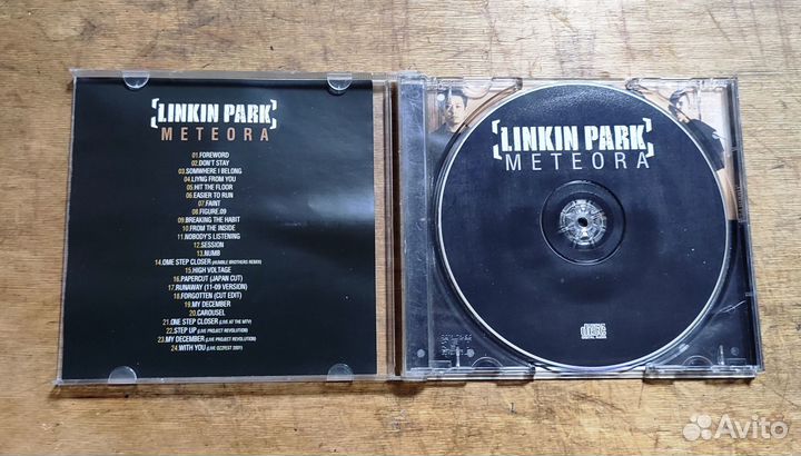 CD Linkin Park Meteora