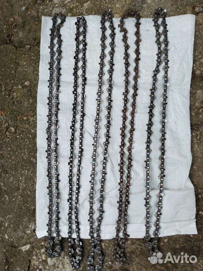 Цепи для бензопилы б/у